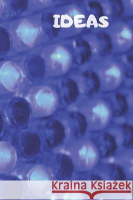 Ideas: 90 Pages of 6 X 9 Inch White Numbered Pages No Lines Journal Man 9781692260873 Independently Published