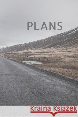 Plans: 90 Pages of 6 X 9 Inch Bound Asymmetric Graph on White Paper Journal Man 9781692346997 Independently Published