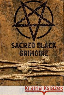 Sacred Black Grimoire Fionnula 9781692803582 Independently Published