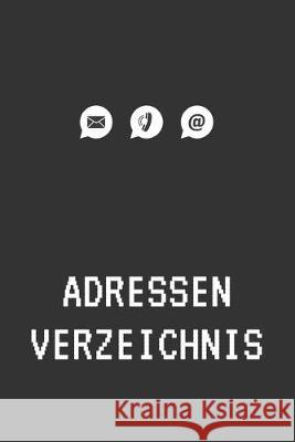 Adressenverzeichnis: Adressbuch für Kontakte und Telefonnummern - Telefonbuch klein Telefonbuch, Adressbuch Und 9781692820183 Independently Published