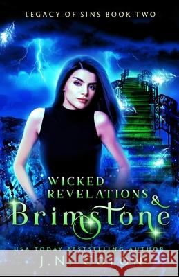 Wicked Revelations and Brimstone J. N. Colon 9781693029943 Independently Published