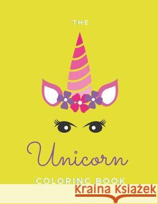 The Unicorn Coloring Book: For Seniors with Dementia - 20 Pages - Paperback - Made In USA - Size 8.5 x 11 Carrie Hudson 9781693190810