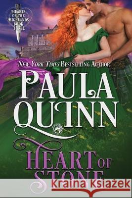 Heart of Stone Dragonblade Publishing Paula Quinn 9781693629952 Independently Published