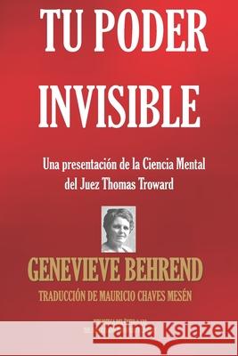 Tu Poder Invisible Chaves Mes Genevieve Behrend 9781693651106 Independently Published