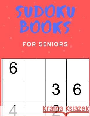 Sudoku Books For Seniors: Strategy Games - 50 Puzzles - Paperback - Made In USA - Size 8.5x11 The Rompecabezas Union Publishing 9781693693113 Independently Published