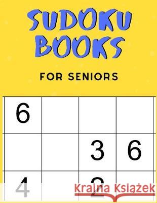 Sudoku Books For Seniors: For Seniors with Dementia - 50 Puzzles - Paperback - Made In USA - Size 8.5x11 The Rompecabezas Union Publishing 9781693695117 Independently Published