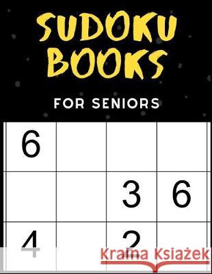 Sudoku Books For Seniors: For Seniors - 50 Puzzles - Paperback - Made In USA - Size 8.5x11 The Rompecabezas Union Publishing 9781693695889 Independently Published