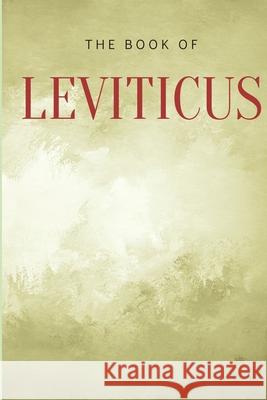 The Book Of Leviticus Joe Mandera 9781694310477 Independently Published