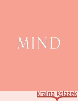 Mind: Decorative Book to Stack Together on Coffee Tables, Bookshelves and Interior Design - Add Bookish Charm Decor to Your Bookish Charm Decor 9781694685773 Independently Published