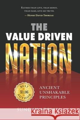 The Value Driven Nation Sunday Adelaja 9781694713926 Independently Published