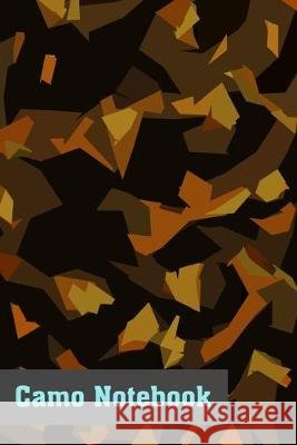 Camo Notebook Lachlan Walters 9781694766540
