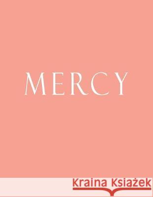 Mercy: Decorative Book to Stack Together on Coffee Tables, Bookshelves and Interior Design - Add Bookish Charm Decor to Your Bookish Charm Decor 9781694794871 Independently Published
