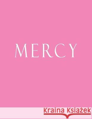 Mercy: Decorative Book to Stack Together on Coffee Tables, Bookshelves and Interior Design - Add Bookish Charm Decor to Your Bookish Charm Decor 9781694794949 Independently Published