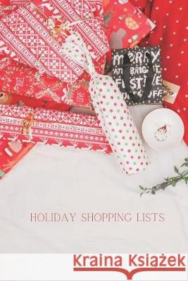 Holiday Shopping Lists: Budget List for Christmas Eyvette Caris Books 9781694894731 Independently Published