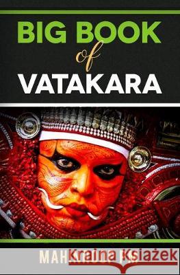 Big Book of Vatakara Mahinroop Pm 9781695350588 Independently Published