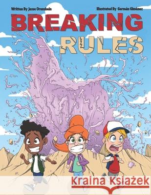 Breaking Rules Gim Jesse Orenshein 9781695405479 Independently Published