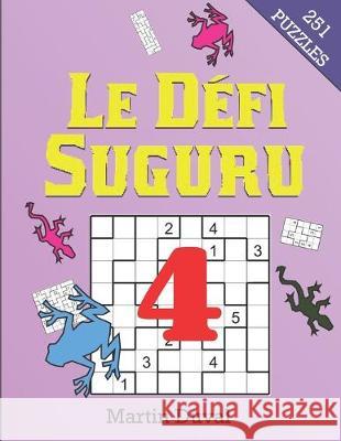 Le Défi Suguru vol.4 Duval, Martin 9781695692275