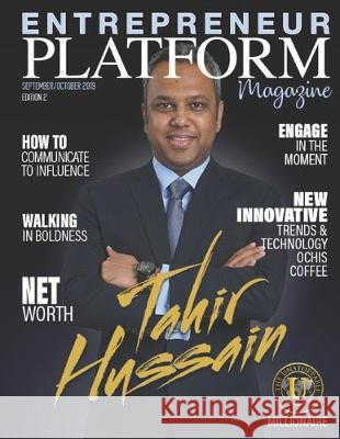 Entrepreneur Platform Magazine Kelli M. Williams 9781697585988 Independently Published