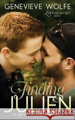 Finding Julien Kellie Dennis Genevieve Wolfe 9781698345864