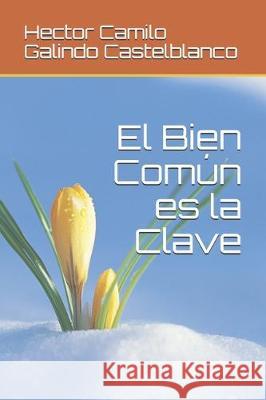El Bien Común es la Clave Galindo Castelblanco, Hector Camilo 9781698373119 Independently Published