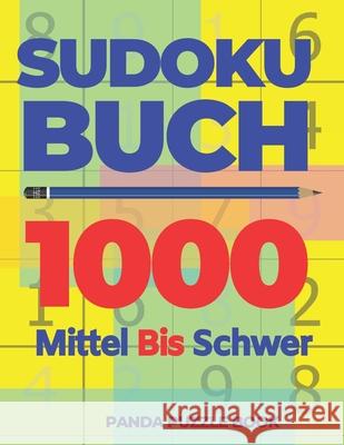 Sudoku Buch 1000 Mittel Bis Schwer: Logikspiele Für Erwachsene - Denkspiele Für erwachsene Book, Panda Puzzle 9781699495131