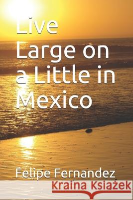 Live Large on a Little in Mexico Felipe Fernandez 9781701145191