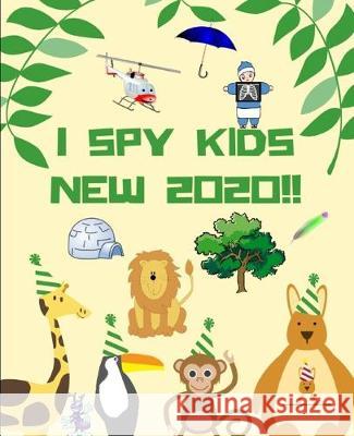 I Spy Kids New 2020 !!: This book 2 in 1: Fun game for 