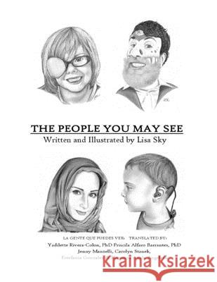 The People You May See: 2nd Edition: in English/Spanish Nick Wickens Lisa Sky 9781702317573