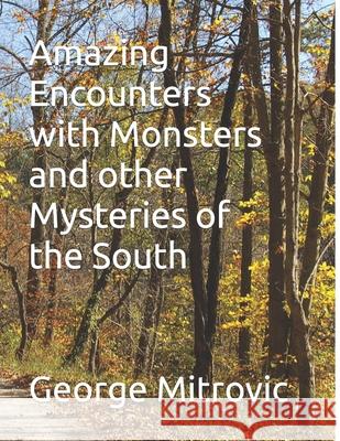 Amazing Encounters with Monsters and other Mysteries of the South George Mitrovic 9781702669429 Independently Published