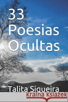 33 Poesias Ocultas Davi Paulo Talita Siqueira 9781704599397 Independently Published
