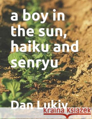 A boy in the sun, haiku and senryu Dan Lukiv 9781704789507 Independently Published