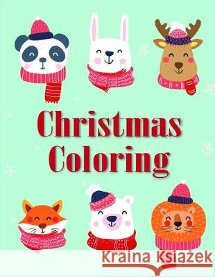 Christmas Coloring: coloring pages for adults relaxation with funny images to Relief Stress J. K. Mimo 9781704917511 Independently Published