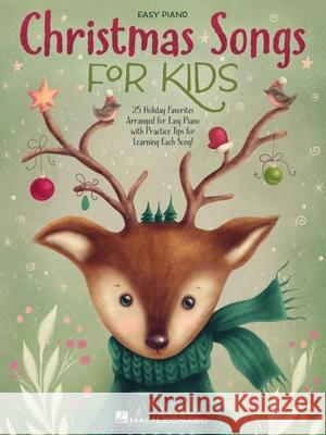 Christmas Songs for Kids Hal Leonard Corp 9781705102916 Hal Leonard Corporation