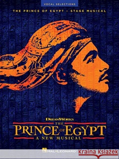 The Prince of Egypt: A New Musical Stephen Schwartz 9781705103371