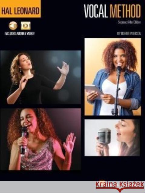 Hal Leonard Vocal Method: Soprano/Alto Edition Roger Emerson 9781705107591 Hal Leonard Corporation