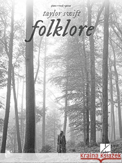 Taylor Swift - Folklore  9781705113271 Hal Leonard Corporation
