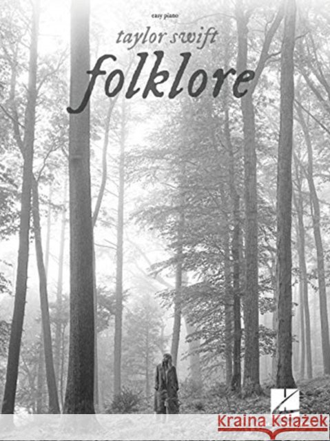 Taylor Swift - Folklore  9781705113578 Hal Leonard Corporation