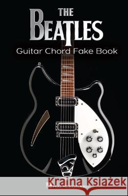 The Beatles Guitar Chord Fake Book Beatles 9781705121337