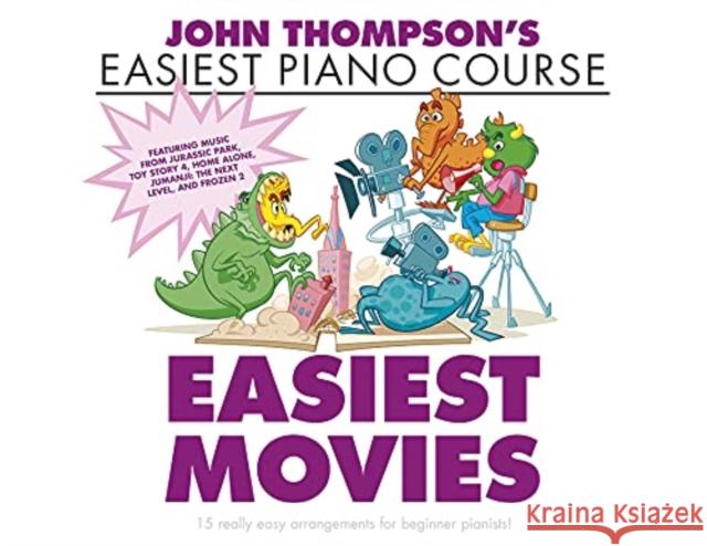 JOHN THOMPSONS EASIEST MOVIES  UNKNOWN 9781705134818 HAL LEONARD SHEET MUSIC