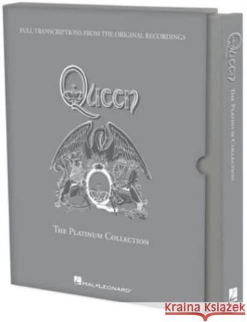 Queen - The Platinum Collection: Complete Scores Collectors Edition Queen 9781705137505