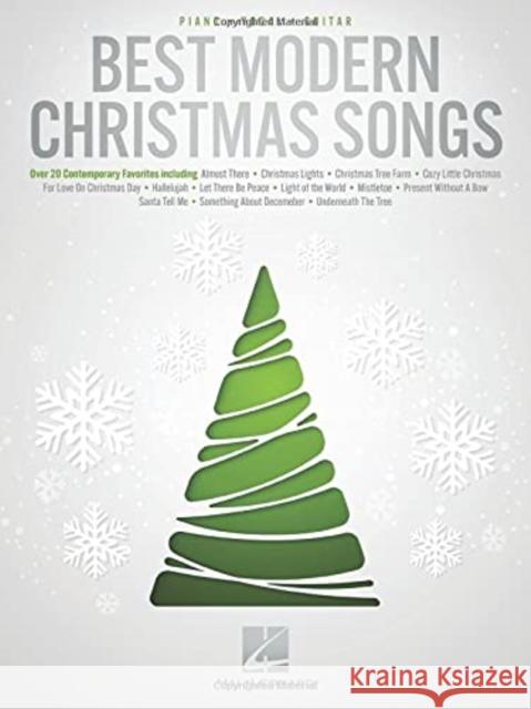 Best Modern Christmas Songs  9781705139158 HALL & STOTT PUBLISHING