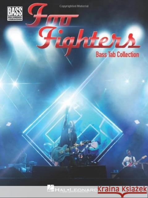 Foo Fighters - Bass Tab Collection  9781705142066 Hal Leonard Corporation