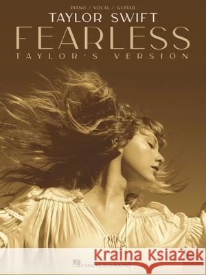 Taylor Swift - Fearless (Taylor's Version) Piano/Vocal/Guitar Songbook Swift, Taylor 9781705142110