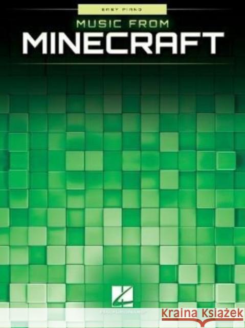Music from Minecraft: Easy Piano Songbook Rosenfeld, Daniel 9781705142196