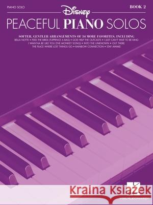 Disney Peaceful Piano Solos - Book 2: Piano Solo Songbook  9781705142479 Hal Leonard Publishing Corporation