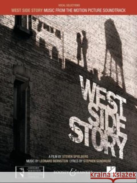 West Side Story-Vocal Selections  9781705155455 Hal Leonard Corporation