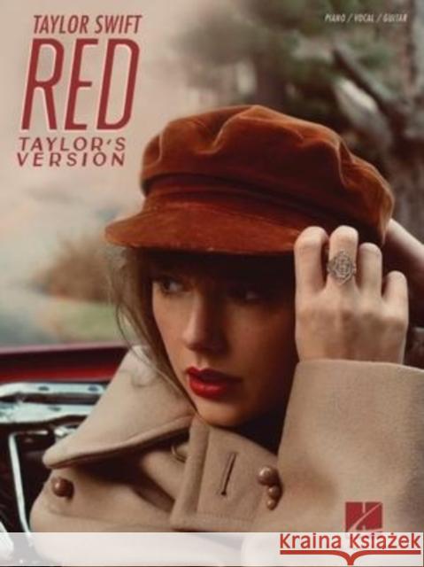 Taylor Swift - Red (Taylor's Version) Taylor Swift 9781705157817 Hal Leonard Corporation