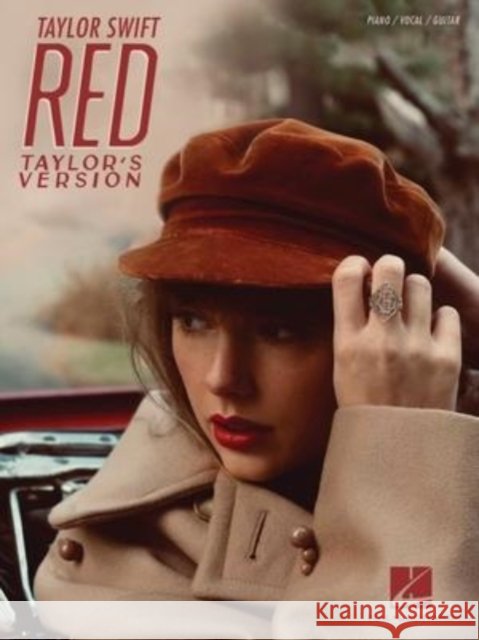 Taylor Swift - Red (Taylor's Version) Taylor Swift 9781705157817 Hal Leonard Corporation