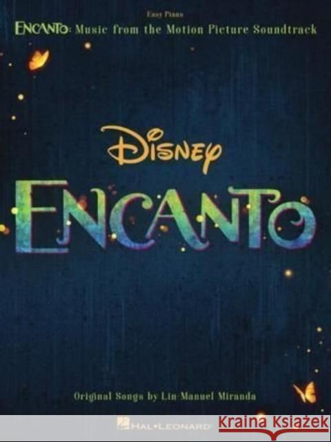 Encanto: Music from the Motion Picture Soundtrack  9781705159606 Hal Leonard Corporation