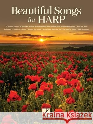 Beautiful Songs for Harp Ann Lobotzke 9781705163382 Hal Leonard Publishing Corporation